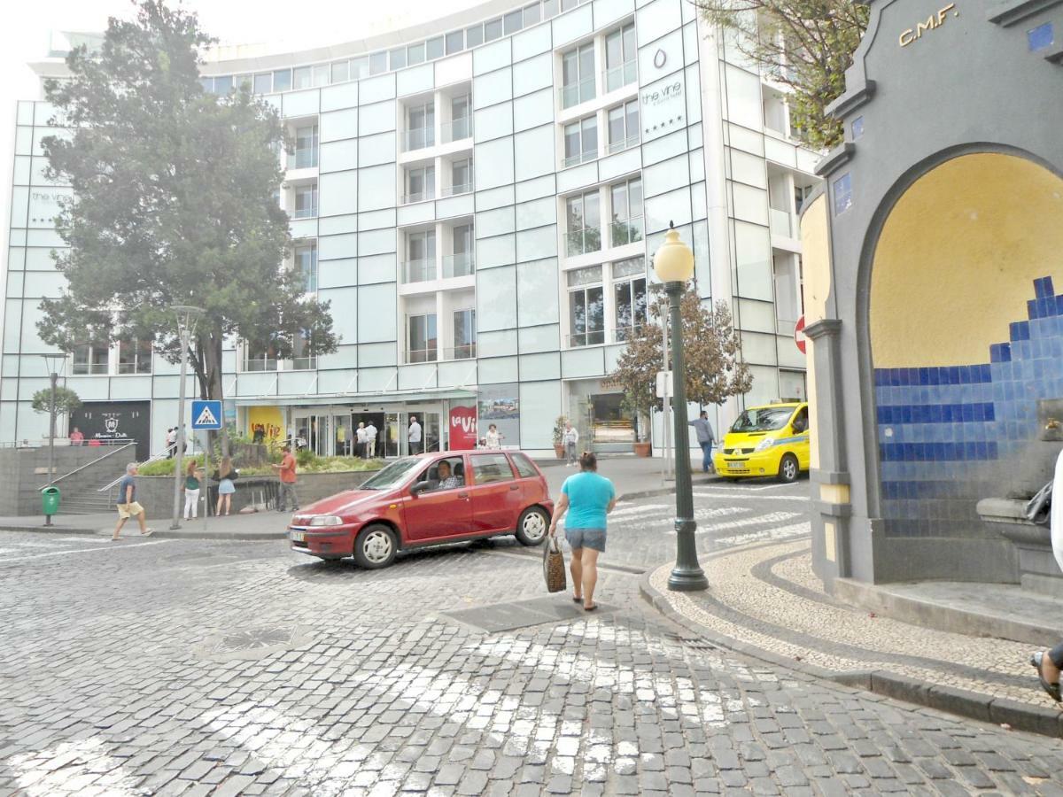 פונשל City Apartment מראה חיצוני תמונה
